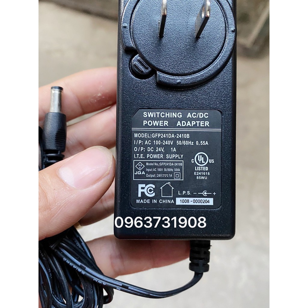 Dây nguồn sạc máy HƠ GEL SUN 5 PLUS xịn chính hãng