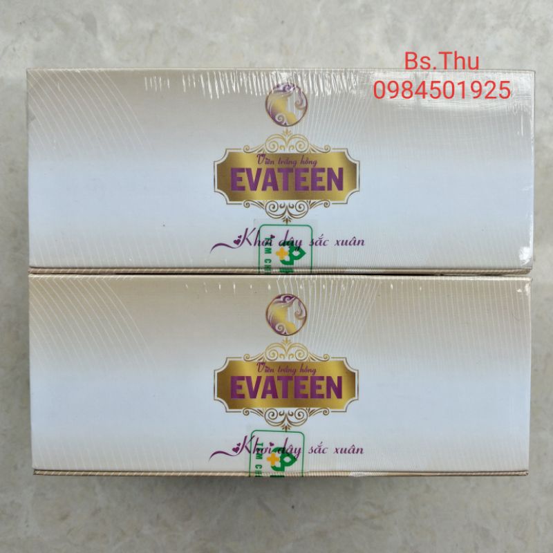 EVATEEN Viên trắng hồng Evateen giảm nám xạm da lọ 30 viên