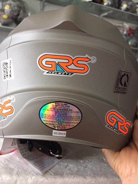 Nón/Mũ bảo hiểm GRS -A737k chính hãng