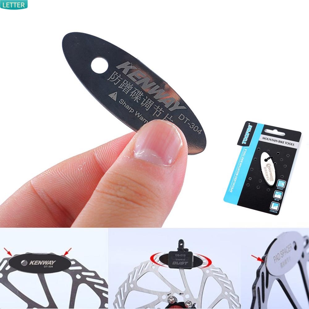 1 Miếng Đệm Phanh Đĩa Bằng Thép Không Gỉ Điều Chỉnh Được Chống Ma Sát Cho Xe Đạp MTB