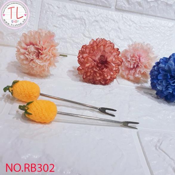 Bộ nĩa ghim trái cây ngộ nghĩnh
