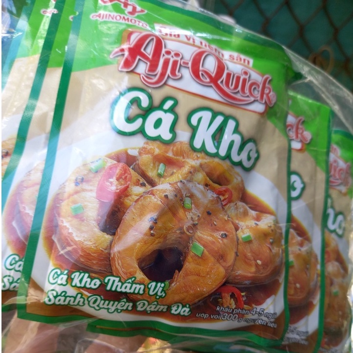 Gia vị nêm sẳn Cá kho/Thịt kho Ajiquick