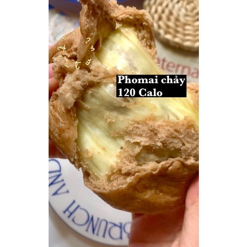 Bánh bao nguyên cám Phomai