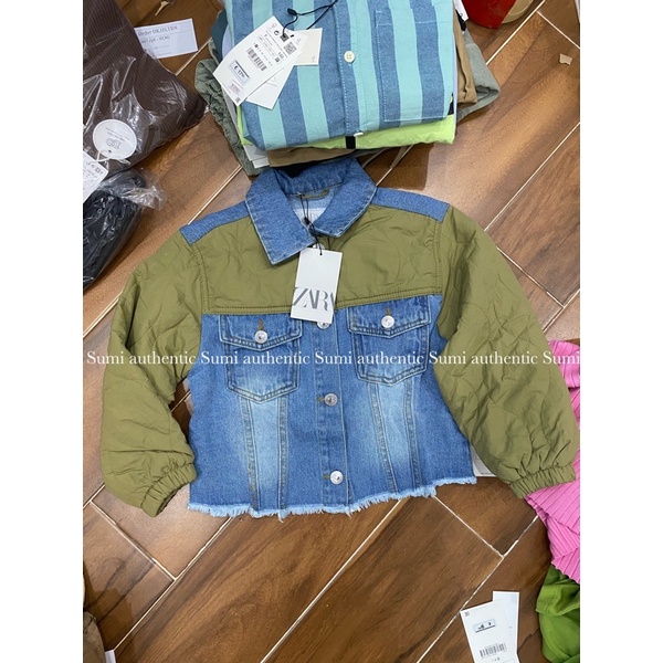 Áo khoác bé trai Zara auth | Hàng hiệu vợt sale