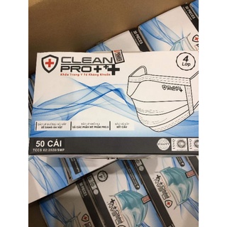 khẩu trang clean pro+