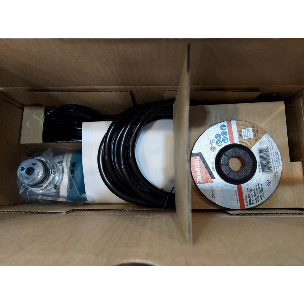Máy mài góc cầm tay Makita GA4030R - Angle grinder , Máy mài/cắt/chà nhám