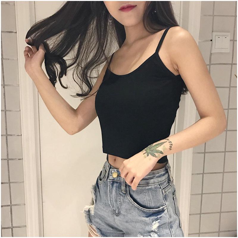 Áo 2 dây ngang ngực Croptop Len Tâm, thun ống ôm body Áo Bra 2 dây len tâm Mã