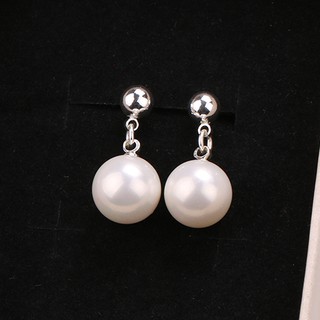 Bông tai nụ hạt châu trắng nhỏ xinh đeo sát tai phụ kiện trang sức style hàn quốc - namimi