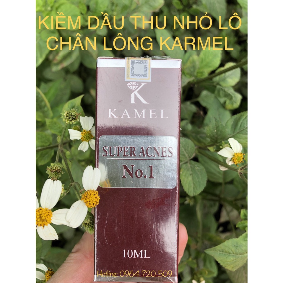 Serum Kiềm Dầu, Thu nhỏ lỗ chân lông, Mờ thâm, loại bỏ mụn viêm 10ml - Super Acnes No.1 Kamel (Karmel)
