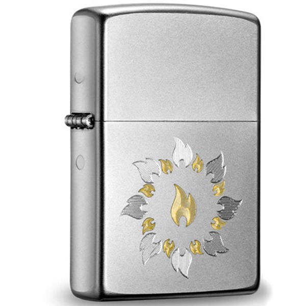 Bật lửa Zippo vòng tròn lửa 21192