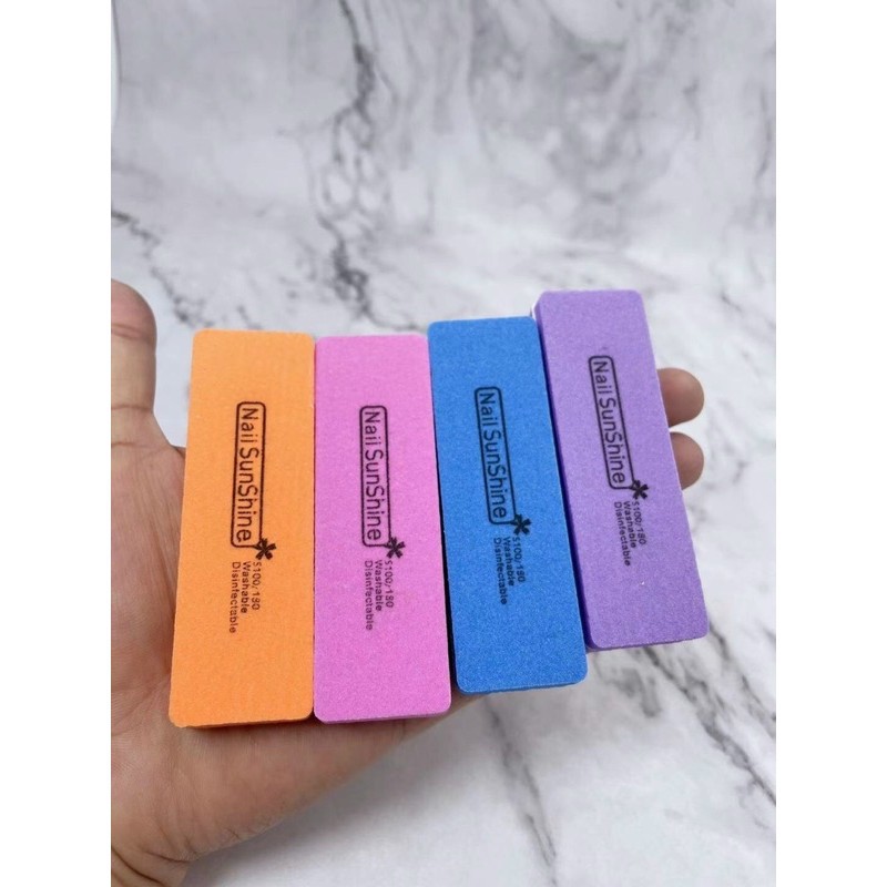 Phao nhám, mịn móng Sunshine - Phao ngắn - mini