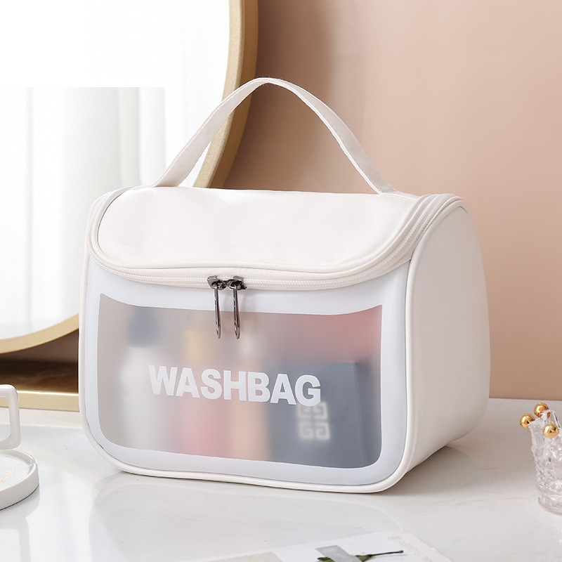MVP2655 Túi Đựng Mỹ Phẩm Du Lịch Trong Suốt Chống Nước 22x16x12,5cm