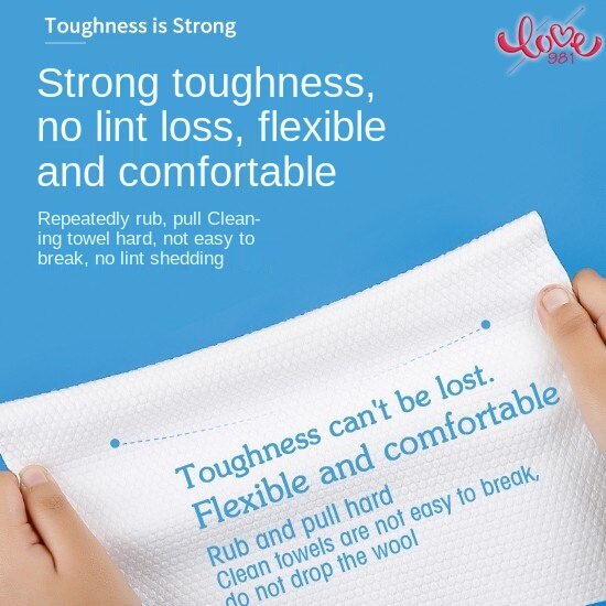 [Hàng mới về] Khăn Cotton Dùng Một Lần Chất Lượng Cao