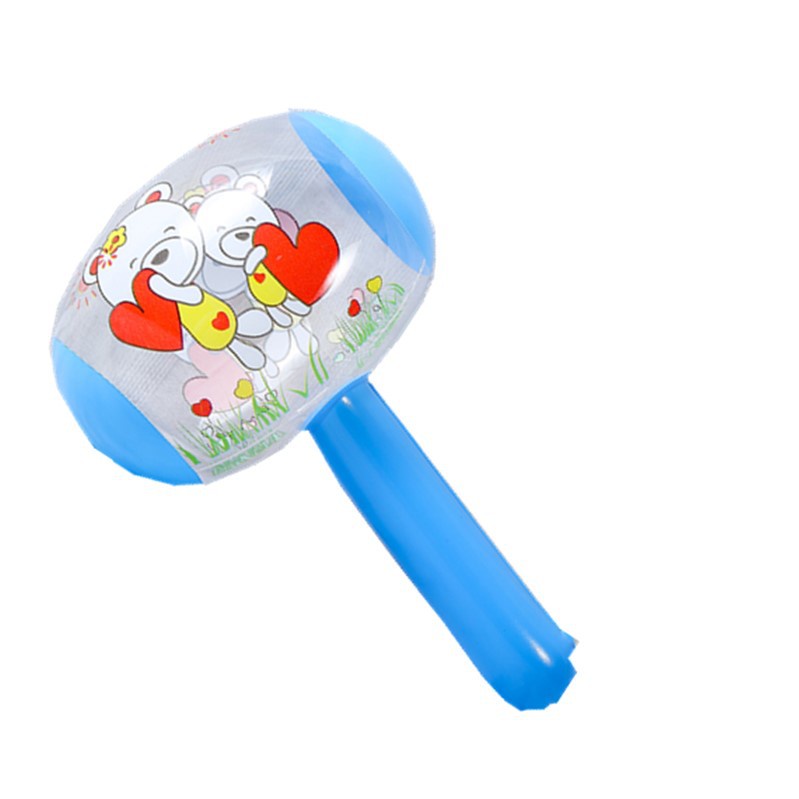 1 Đồ Chơi Búa Bơm Hơi Kích Thước 22cm Cho Bé