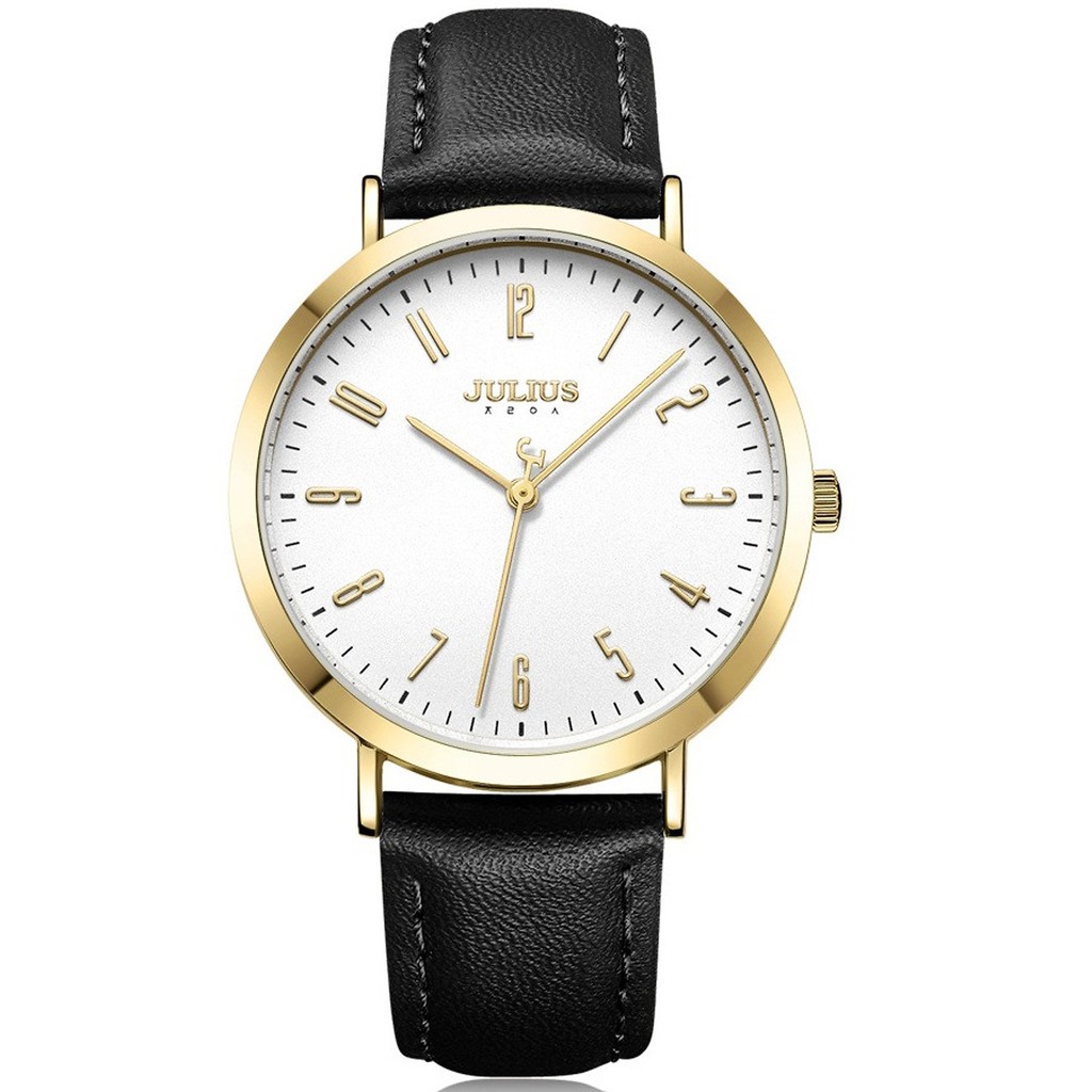 [Mã BMLTA50 giảm 10% đơn 150K] Đồng hồ nữ dây da Julius Hàn Quốc Ja-1017 | BigBuy360 - bigbuy360.vn