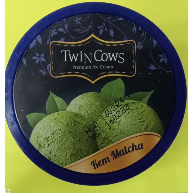 Kem Vinamilk Twin Cows 450ml Cao Cấp 4 vị Vị