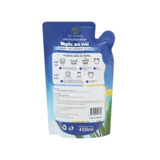 Nước xả vải IZI HOME sớm mai 450ml