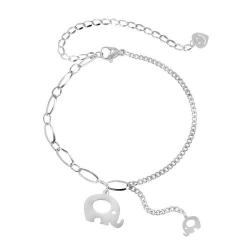 Lắc Tay Con Voi Titan Ko Đen TT 3189