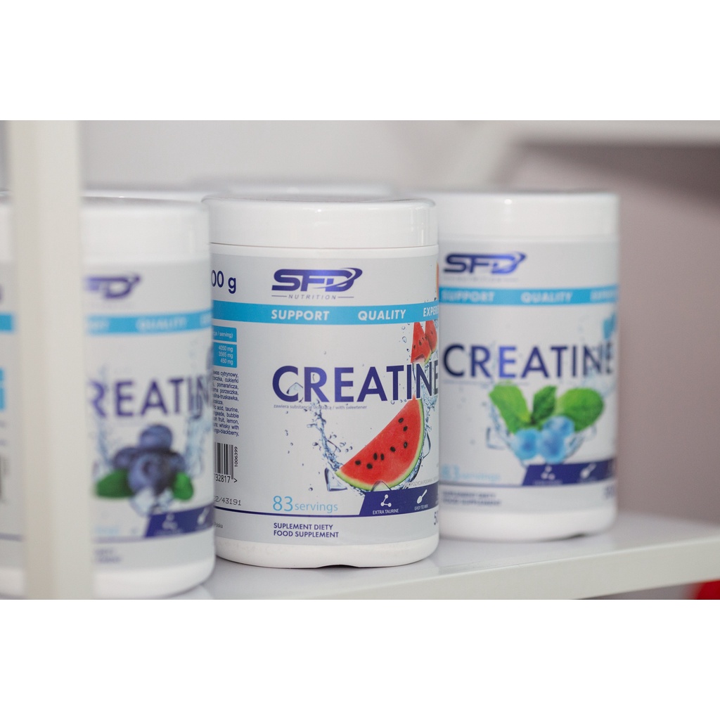SFD Creatine Monohydrat 500g - TĂNG SỨC MẠNH SỨC BỀN