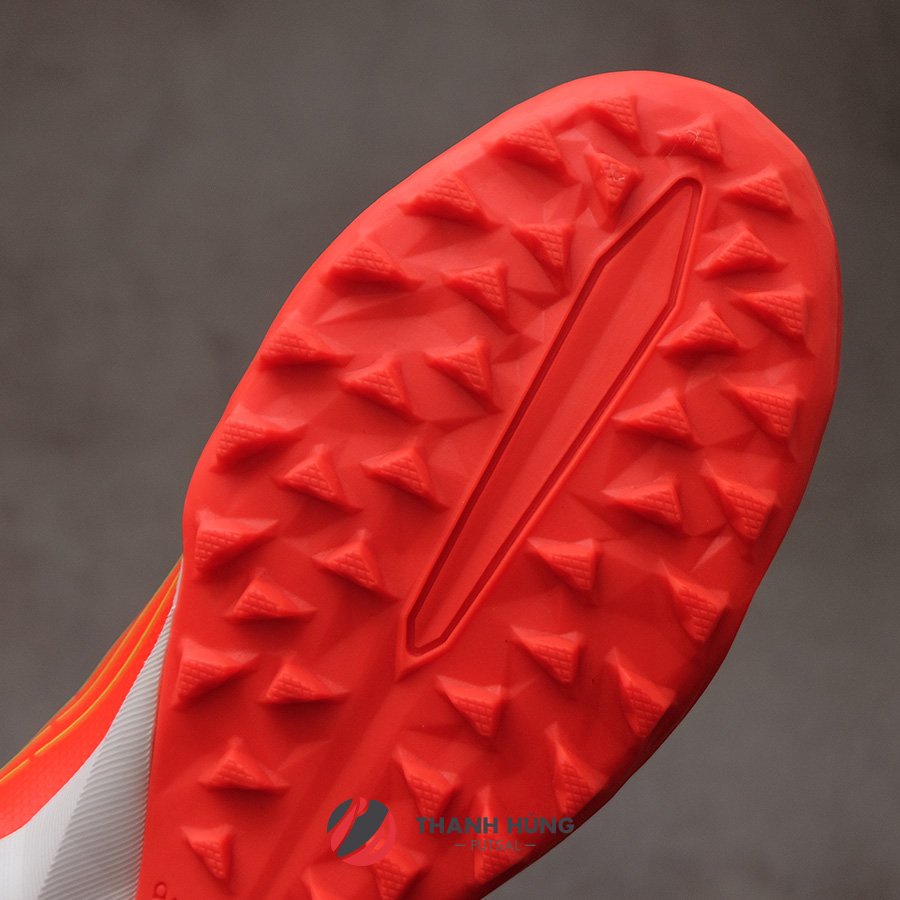 GIÀY ĐÁ BÓNG CHÍNH HÃNG ADIDAS PREDATOR EDGE.3 TF - GV8536 - CAM/ĐỎ