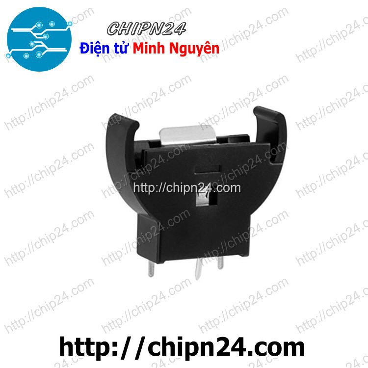 [1 CÁI] Đế pin CR2032 CR2025 DIP Cắm Đứng