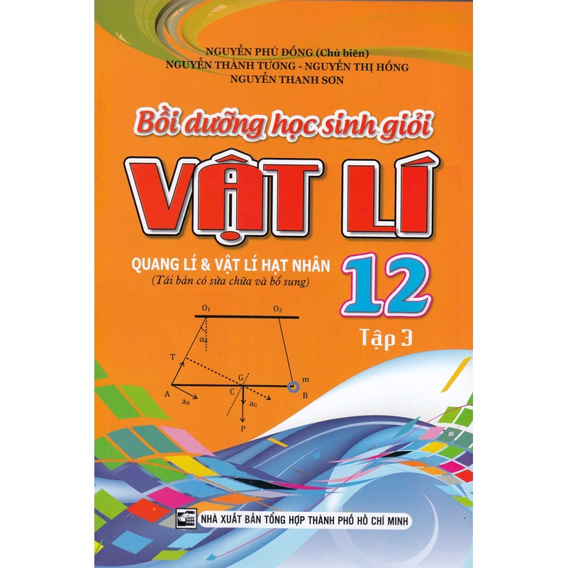 Sách - Bồi Dưỡng Học Sinh Giỏi Vật Lí 12 Tập 1 , 2 , 3