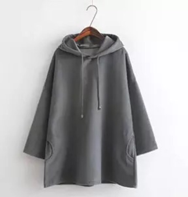 ÁO HOODIES TRƠN UNISEX CÓ SIZE ĐẠI QUẢNG CHÂU
