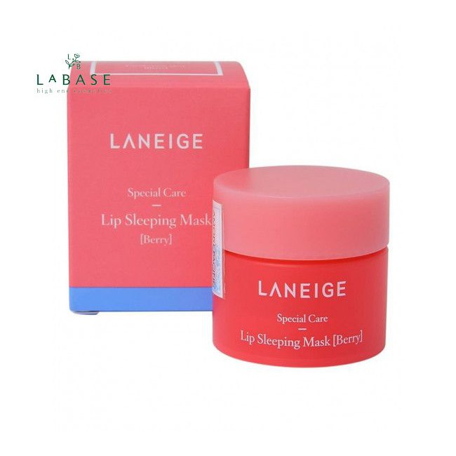 Mặt nạ ngủ môi Laneige Lip Sleeping Mask Berry 3gram-20gram | BigBuy360 - bigbuy360.vn