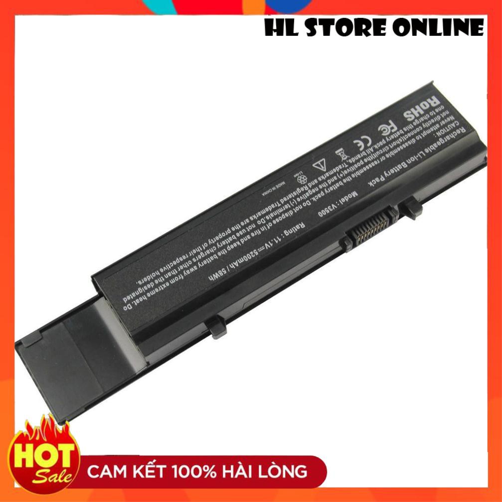 🔔 Pin Laptop DELL V3400 - 6 CELL - Vostro V3400 V3500 V3700 7FJ92 4JK6R [MỚI]