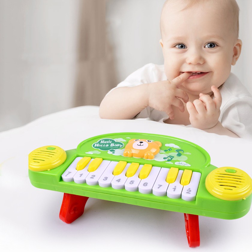 Đàn Piano Hallo baby, Đàn Hallo babby giúp bé cảm thụ nhạc, phát triển thông minh - Soleil Home