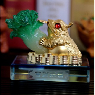 Tượng cóc phong thủy