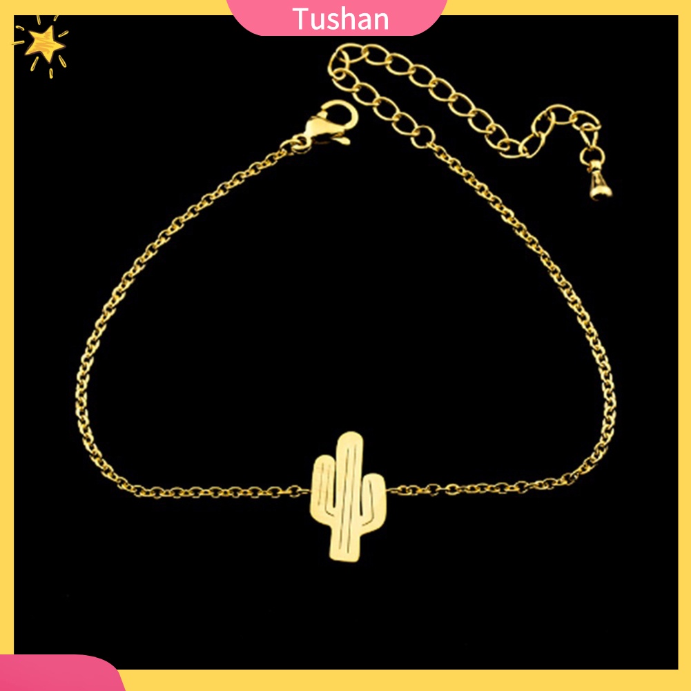 Vòng tay hình cây xương rồng độc đáo