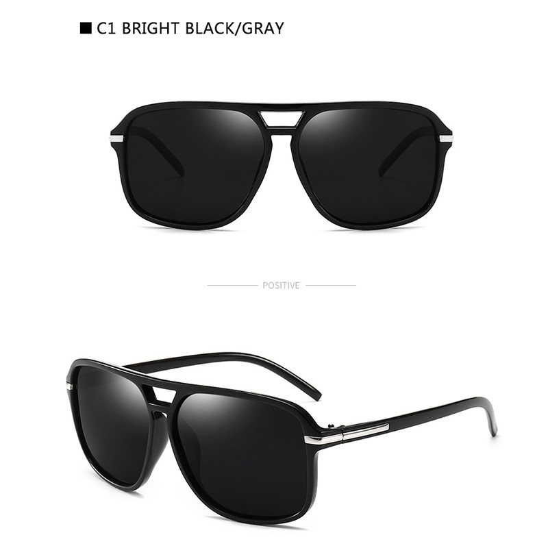 Kính Mát Nam Gọng Vuông Phong Cách Vintage 2020 | BigBuy360 - bigbuy360.vn