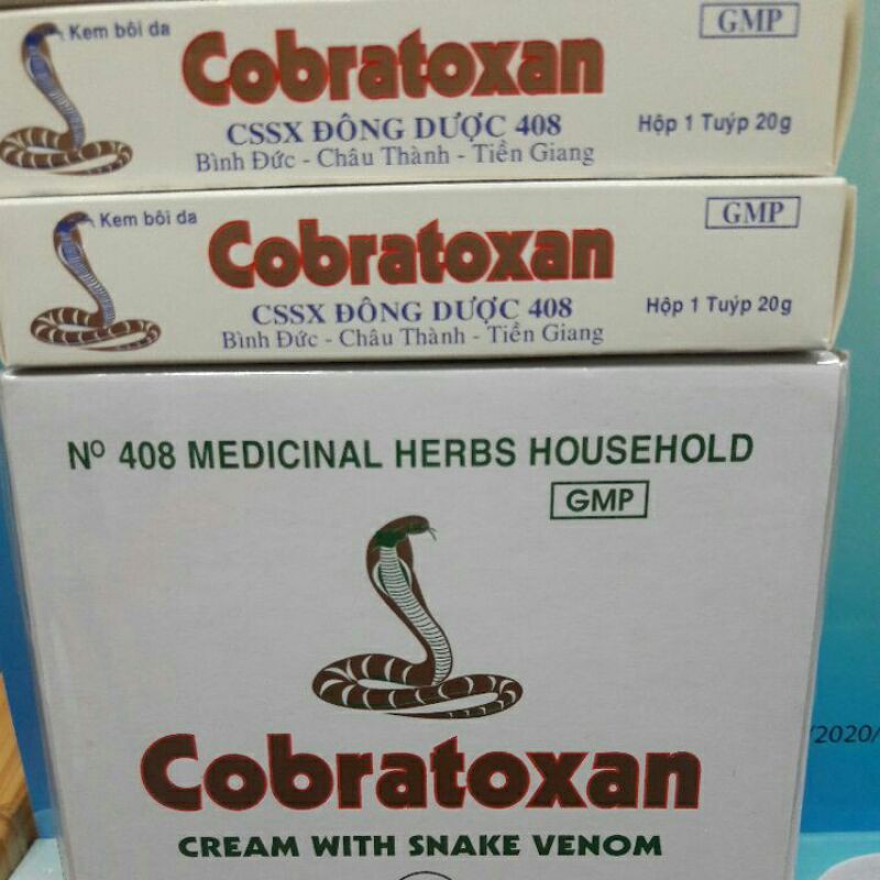 kem xoa nọc rắn Cobratoxan ( 20g)