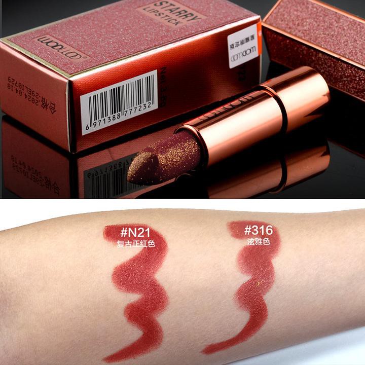 Son môi WodWod Starry Lipstick Vỏ Kim Tuyến