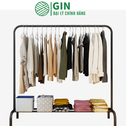 Kệ treo quần áo, Giá treo quần áo sơn tĩnh điện - GM60