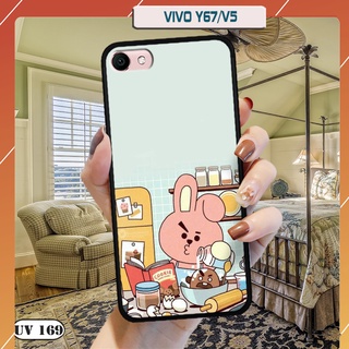 Ốp lưng nhám cho điện thoại Vivo Y67 / V5