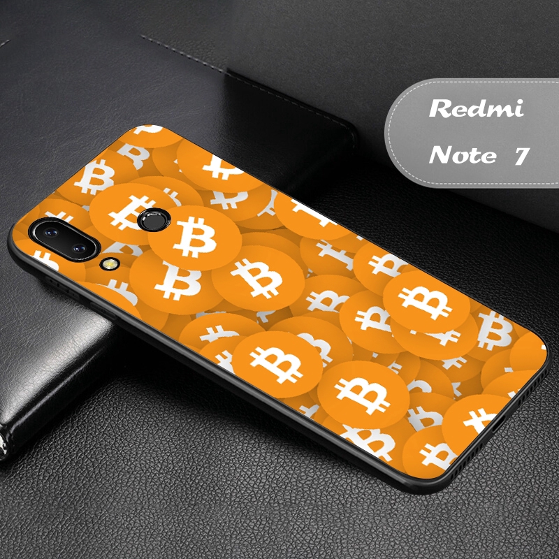 Ốp Điện Thoại Thiết Kế Đồng Xu Bitcoin Cho Xiaomi Redmi 7a Note 8 7 6 Pro Note 5a Prime Redmi S2