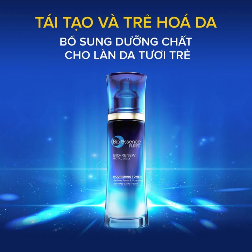Nước Hoa Hồng Dưỡng Da Sữa Ong Chúa  ATP Bio Essence Deep Nourishing Toner 100ml