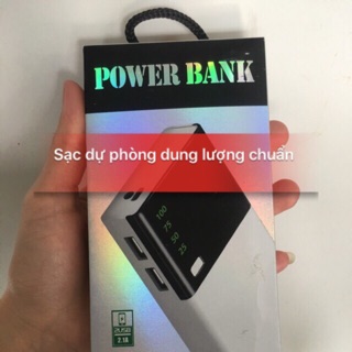 Sạc dự phòng HOCO hàng chính hãng dung lượng chuẩn pin trâu sử dụng 3-4 lần sạc,chế độ tự động ngắt điện khi pin đầy