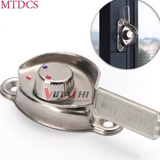 MÓC KHOÁ CỬA SỔ - MÓC KHOÁ CÓ CHỐT XOAY TRÁI - 1 CÁI