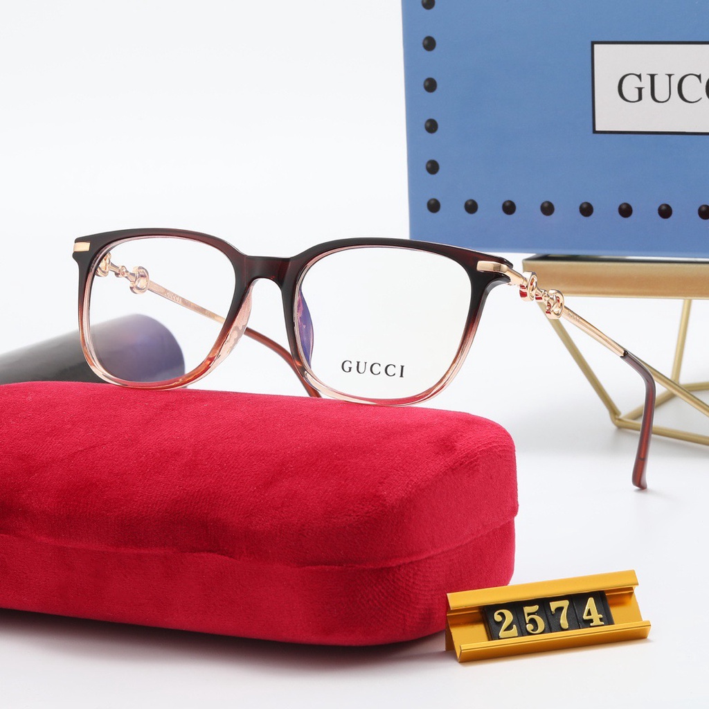 Kính Mát Chống Tia uv400 Hiệu Gucci Sang Trọng Cổ Điển Dành Cho Nam Nữ