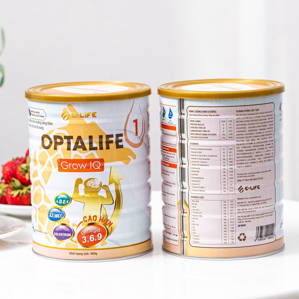 Sữa bột Optalife Số 1 lon 900g