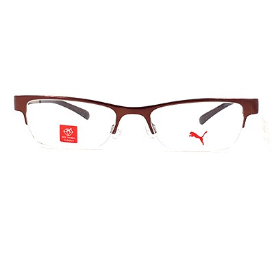 Gọng cận Puma PU15223 BR màu sắc thời trang chính hãng, thiết kế dễ đeo bảo vệ mắt