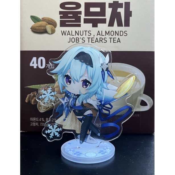 Tượng mica standee mini Genshin Impact 1