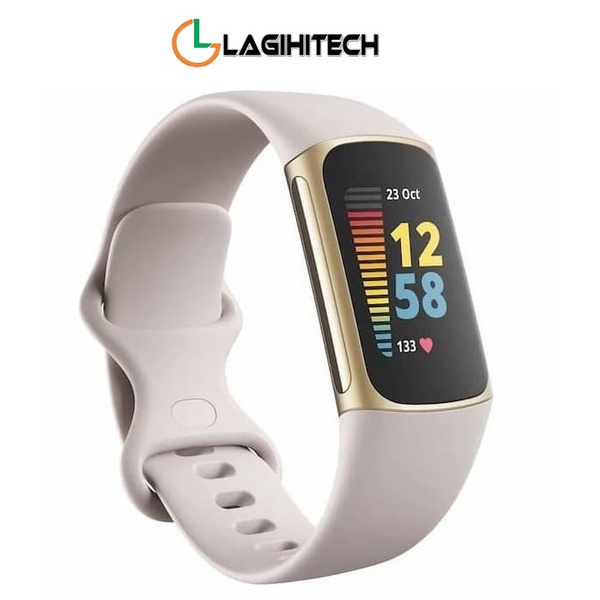 (LAGIHITECH) Đồng Hồ Thông Minh Fitbit Charge 5 Bảo Hành 12 Tháng - Chính hãng FPT