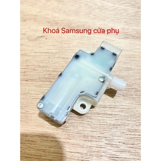 Công tắc khóa cửa phụ máy giặt Samsung cửa ngang