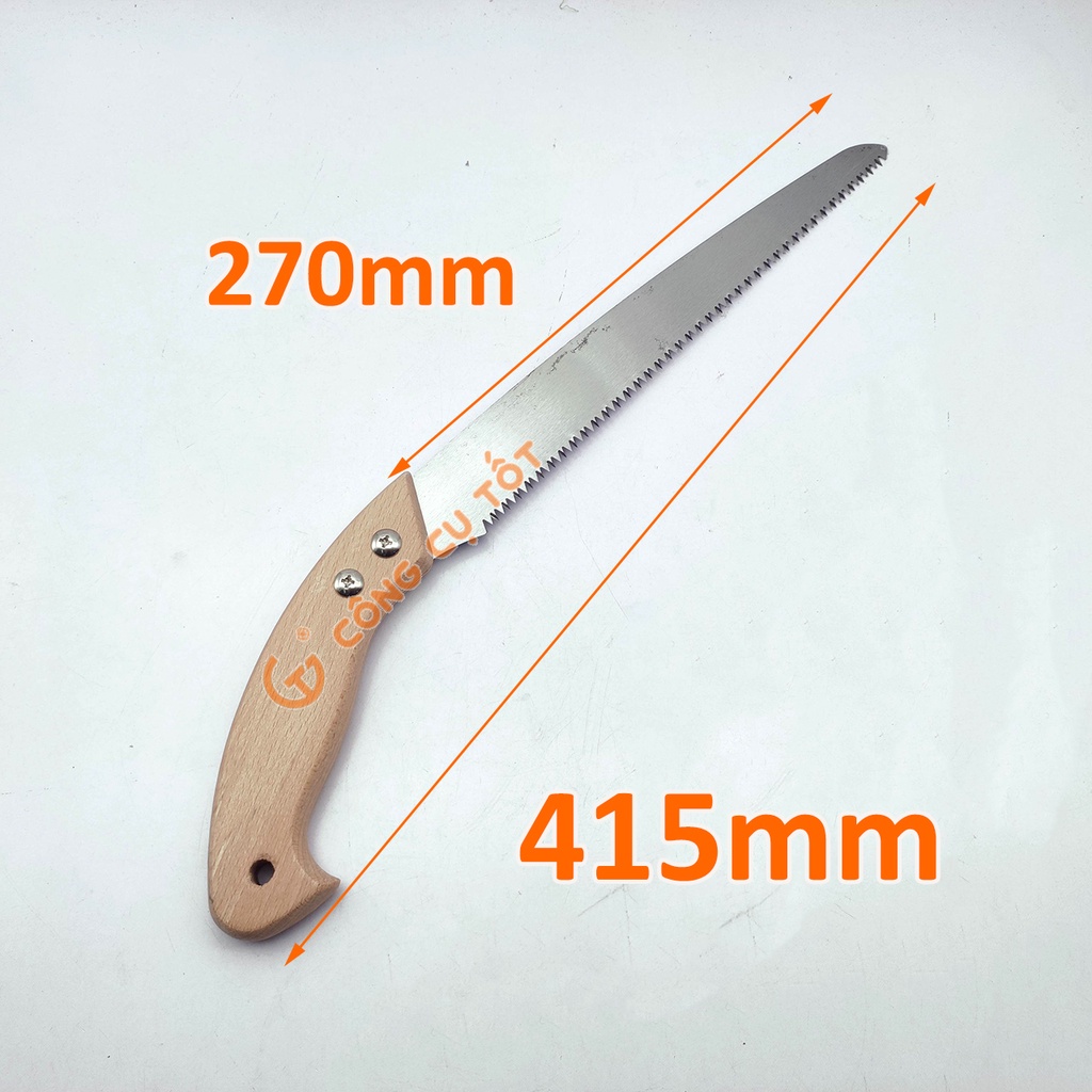 Cưa cành lưỡi thẳng 270mm Theoid Tiger