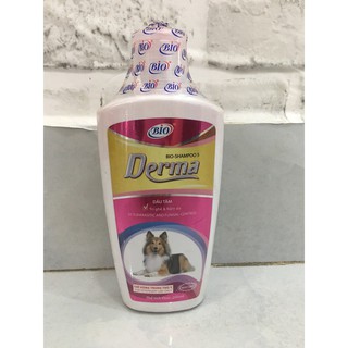 SỮA TẮM Bio Derma TRI GHẺ, NẤM DA, VIEM DA CHO CHÓ 200ml