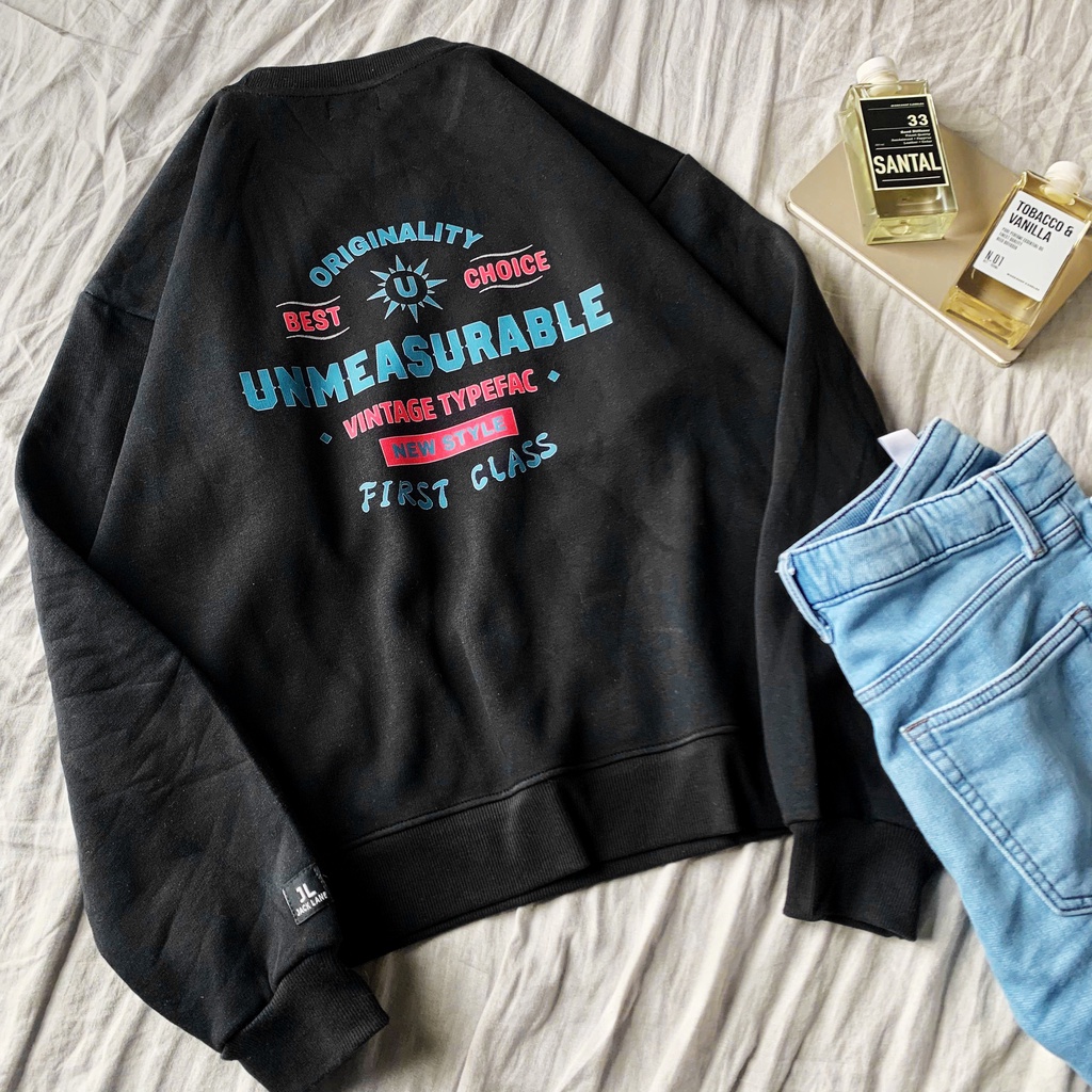  Áo Sweater JL Oversize First Class, JACKLANE, Áo nỉ chui đầu Unisex Jack Lane | BigBuy360 - bigbuy360.vn